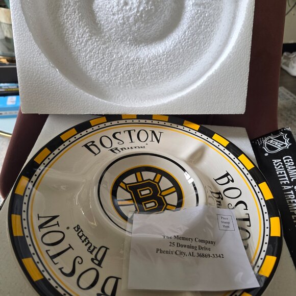 Boston Bruins Chip & Dip - Picture 2 of 2